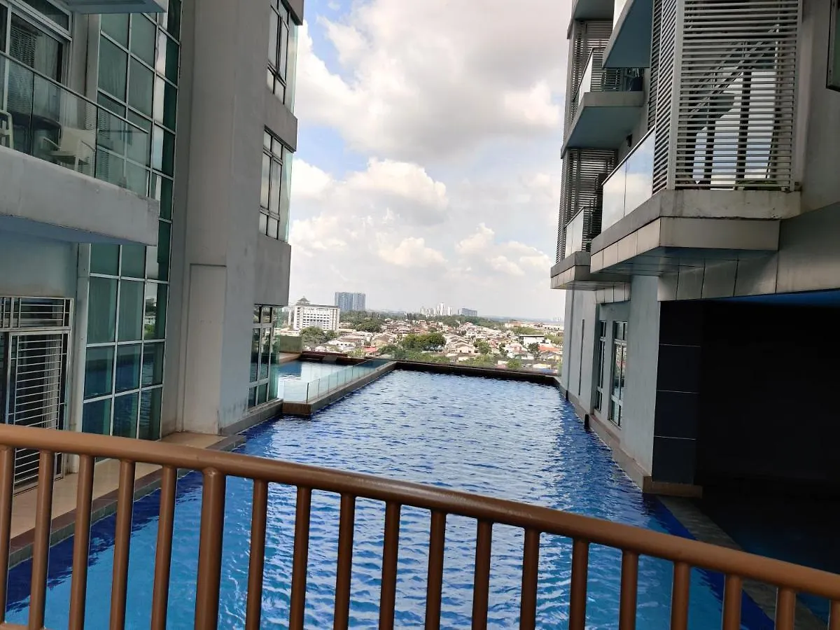 Apartmán Ksl D'Esplanade Studio Apartment'S 1 Johor Bahru