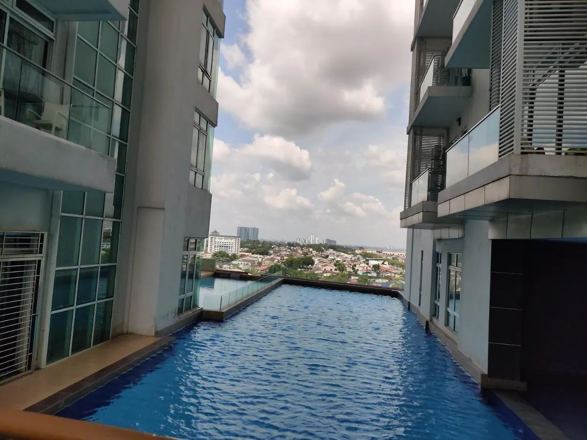 Ksl D'Esplanade Studio Apartment'S 1 Johor Bahru Malesia