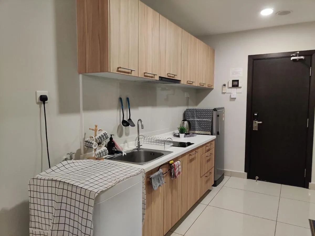 Apartmán Ksl D'Esplanade Studio Apartment'S 1 Johor Bahru Malajsie