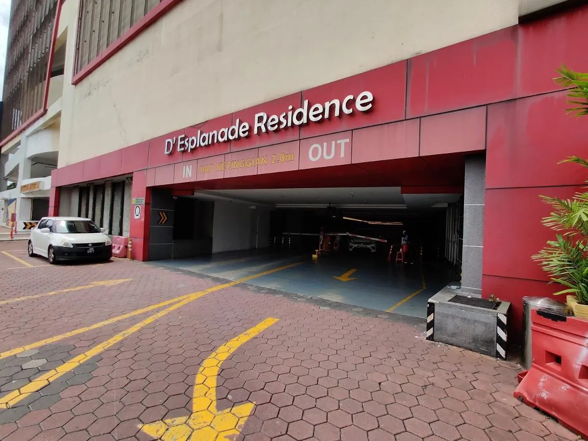 Ksl D'Esplanade Studio Apartment'S 1 Johor Bahru Appartamento
