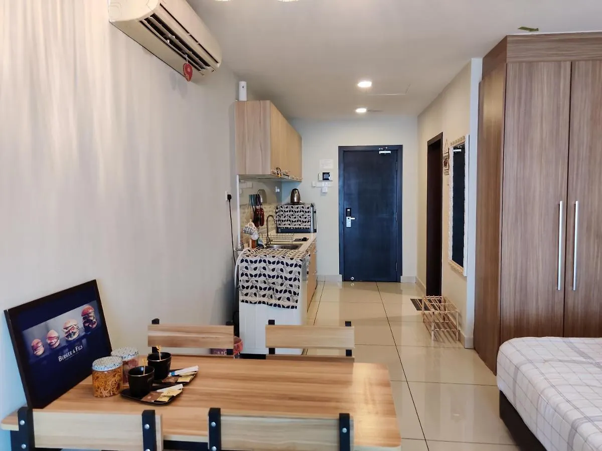 Apartmán Ksl D'Esplanade Studio Apartment'S 1 Johor Bahru Malajsie