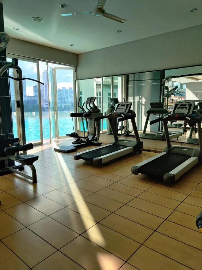 Apartmán Ksl D'Esplanade Studio Apartment'S 1 Johor Bahru