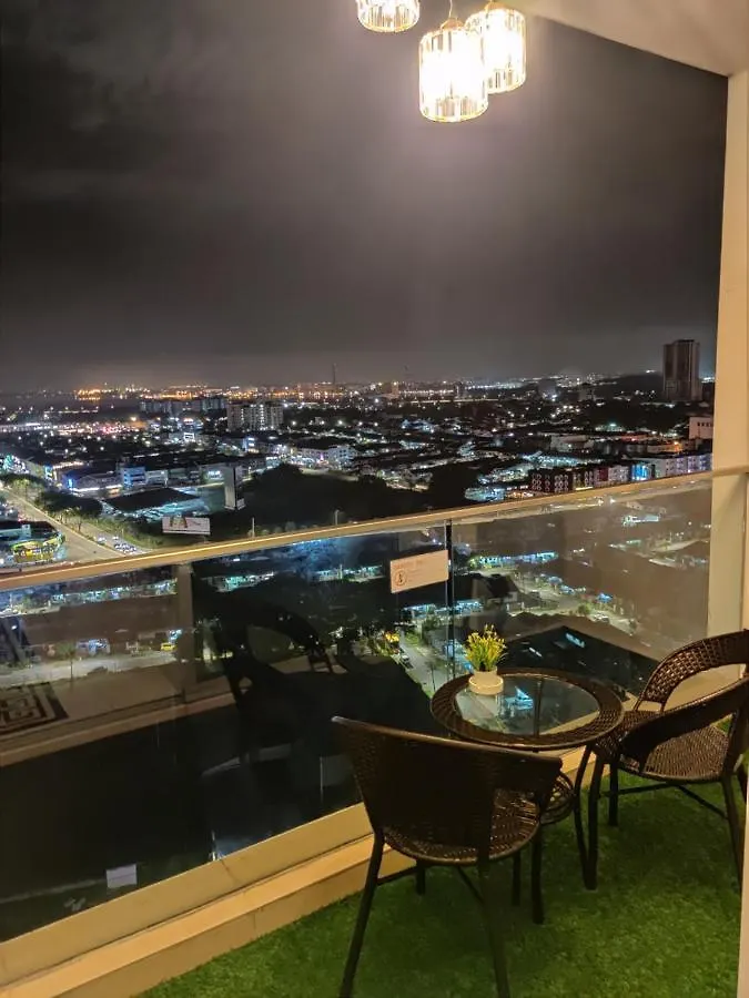 Ksl D'Esplanade Studio Apartment'S 1 Johor Bahru 0*,  Malajsie