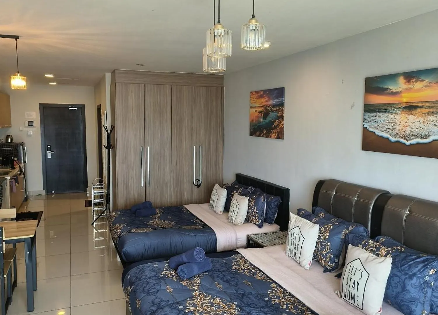 Appartamento Ksl D'Esplanade Studio Apartment'S 1 Johor Bahru Malesia